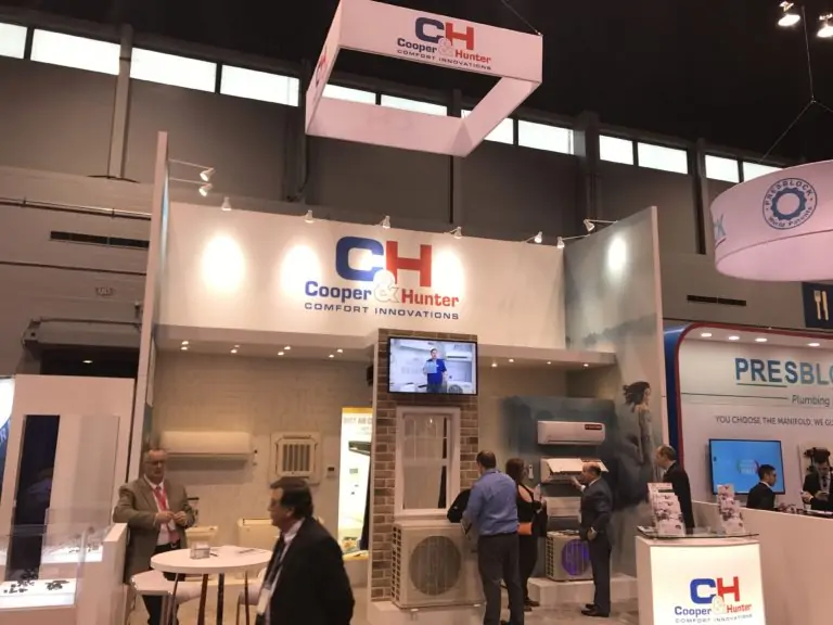 COOPER&HUNTER PARTICIPATED AT AHR EXPO 2018