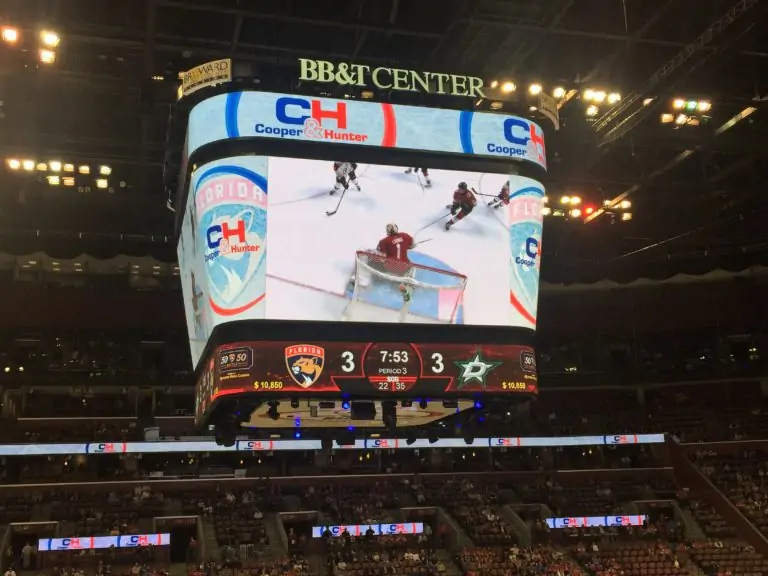 COOPER&HUNTER PARTNERSHIP WITH THE FLORIDA PANTHERS