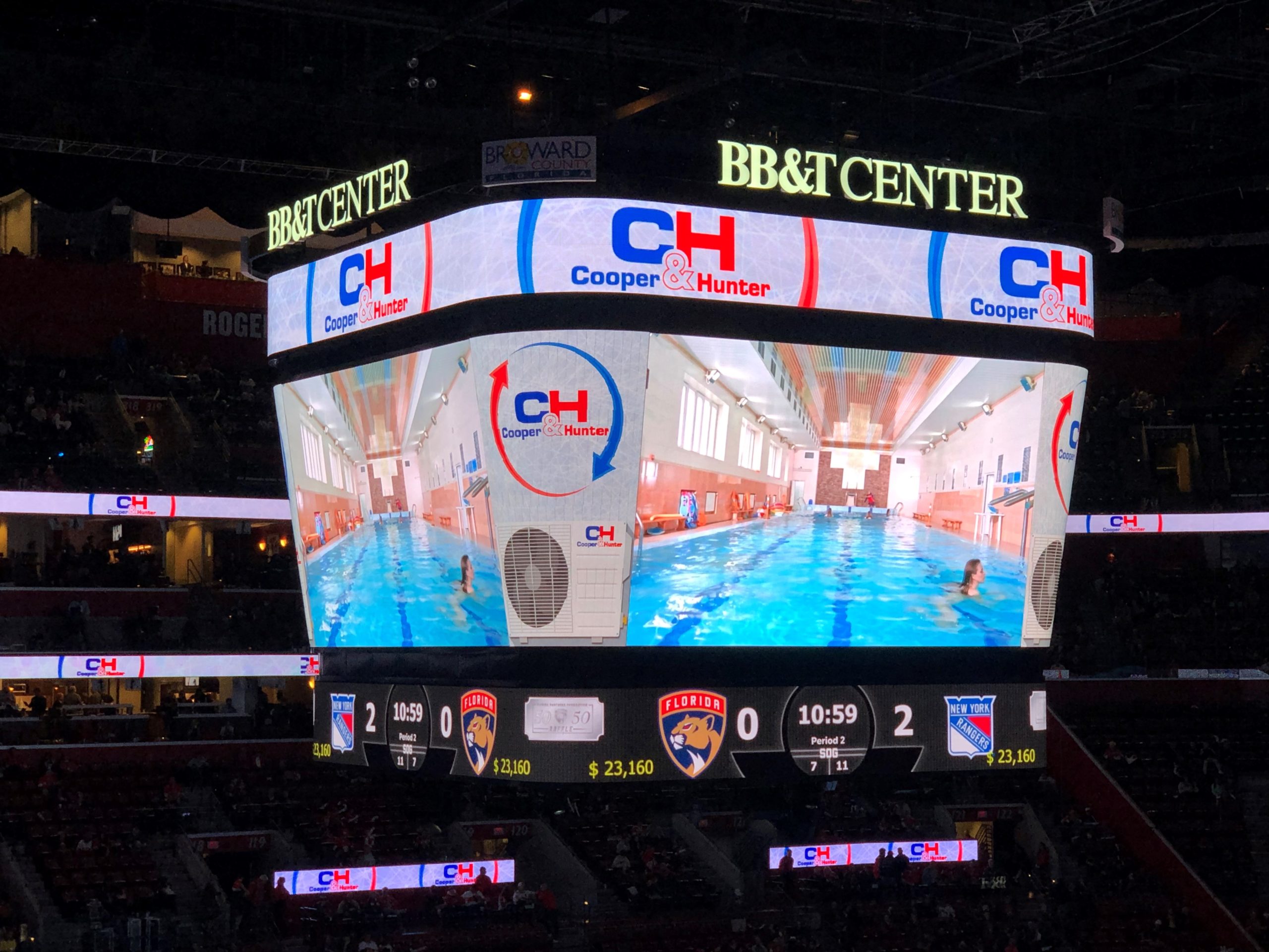 COOPER&HUNTER ANNOUNCES EXTENDED SPONSORSHIP AGREEMENT WITH THE FLORIDA